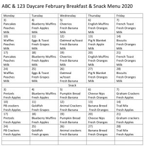 Februarybreakfast&snck2020